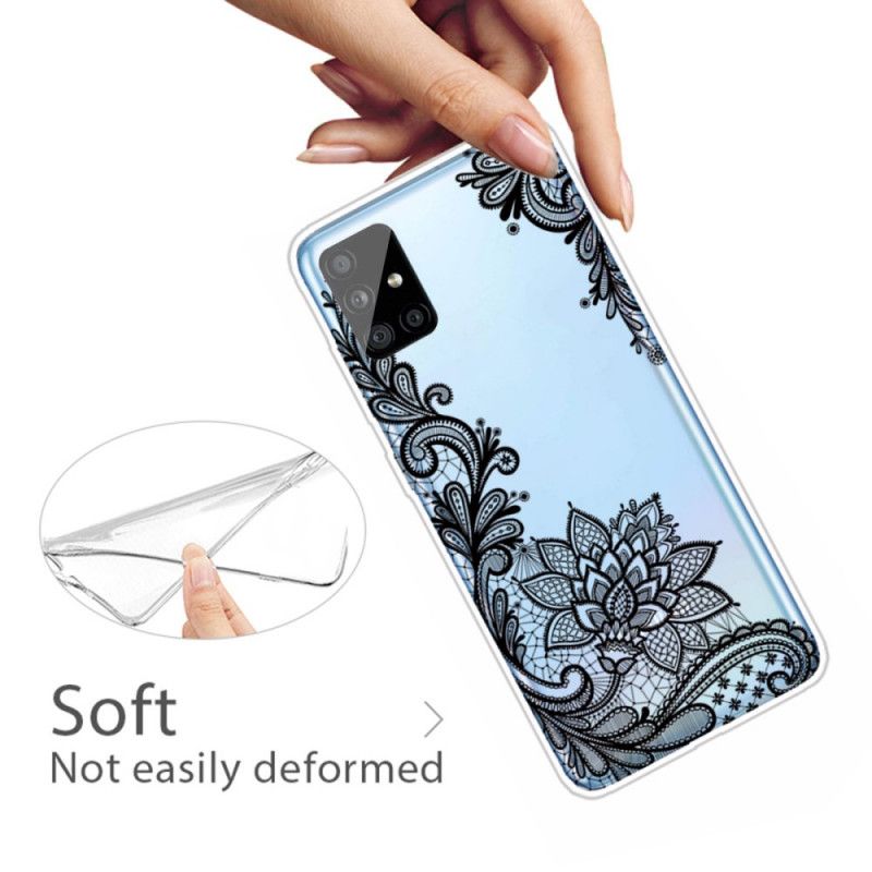 Cover Hoesje Samsung Galaxy A51 Telefoonhoesje Sublieme Kant