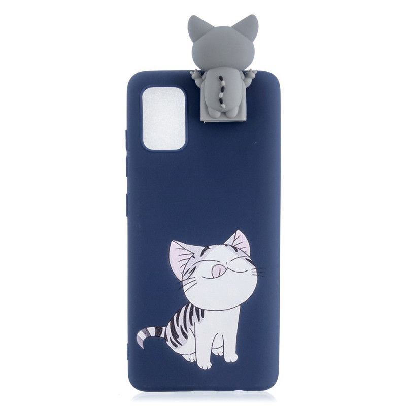 Hoesje Samsung Galaxy A51 3D Charmante Kat