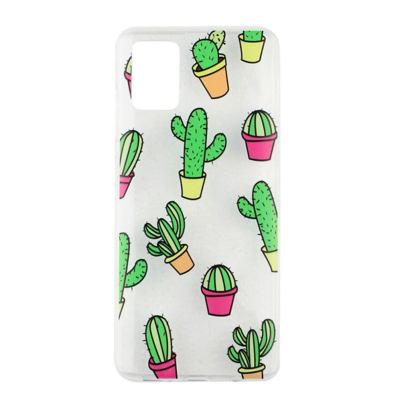 Hoesje Samsung Galaxy A51 Mini Cactussen