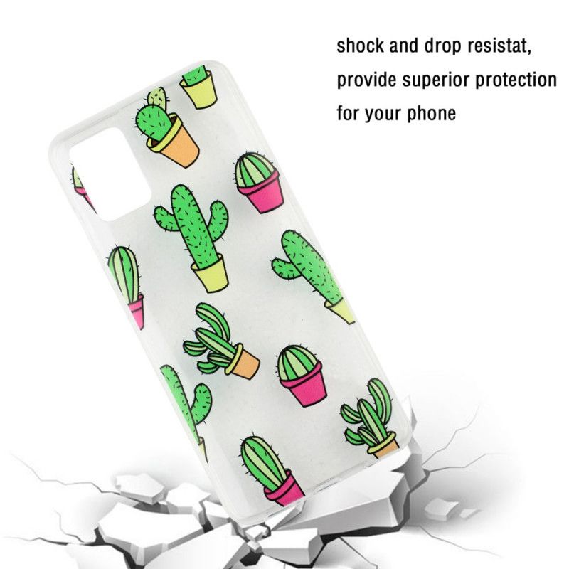 Hoesje Samsung Galaxy A51 Mini Cactussen