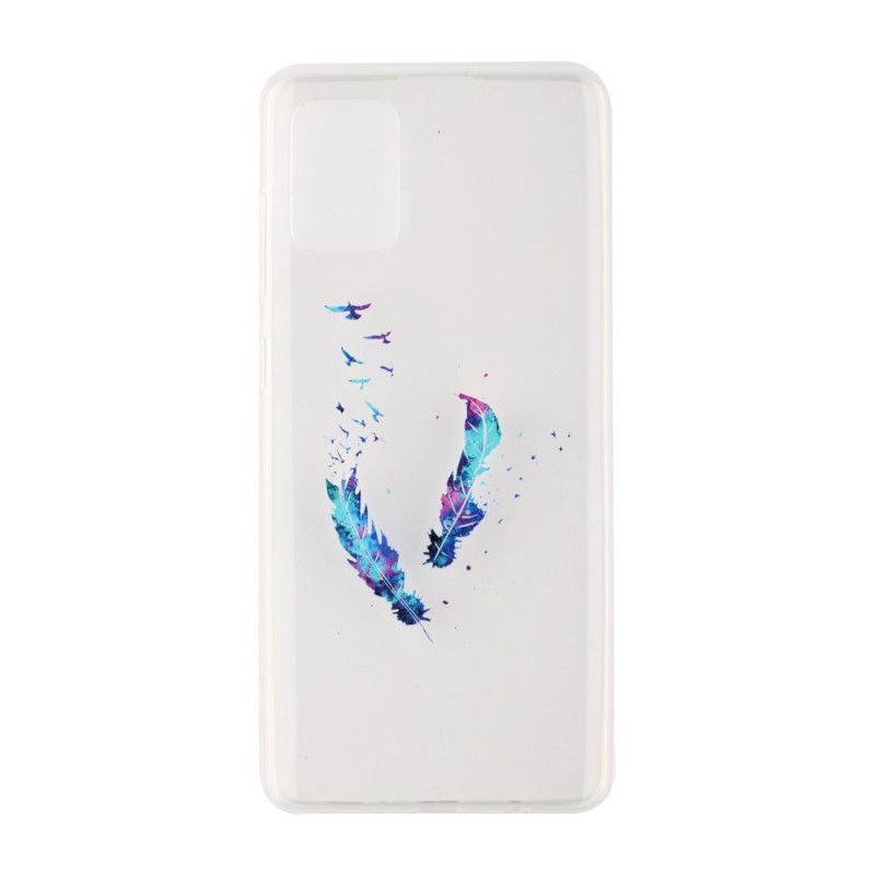 Hoesje Samsung Galaxy A51 Transparente Veren