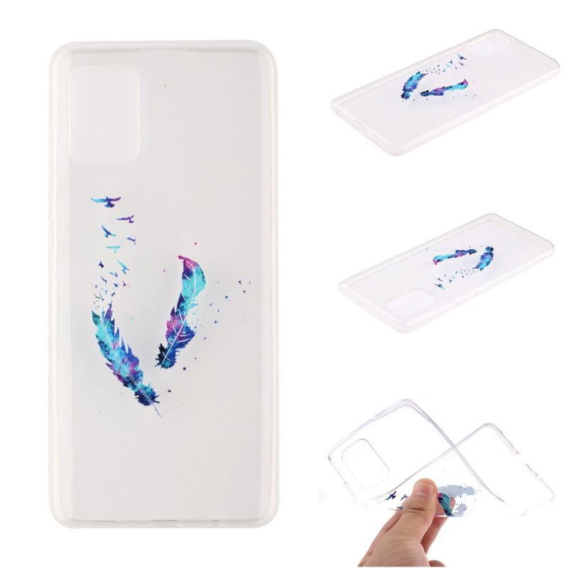 Hoesje Samsung Galaxy A51 Transparente Veren