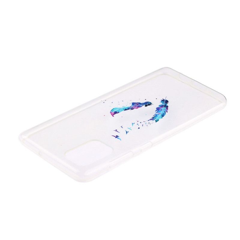 Hoesje Samsung Galaxy A51 Transparente Veren