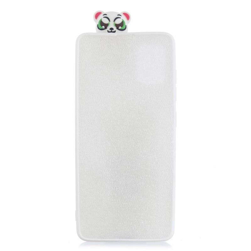 Hoesje voor Samsung Galaxy A51 3D Schattige Panda