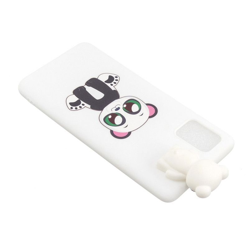 Hoesje voor Samsung Galaxy A51 3D Schattige Panda