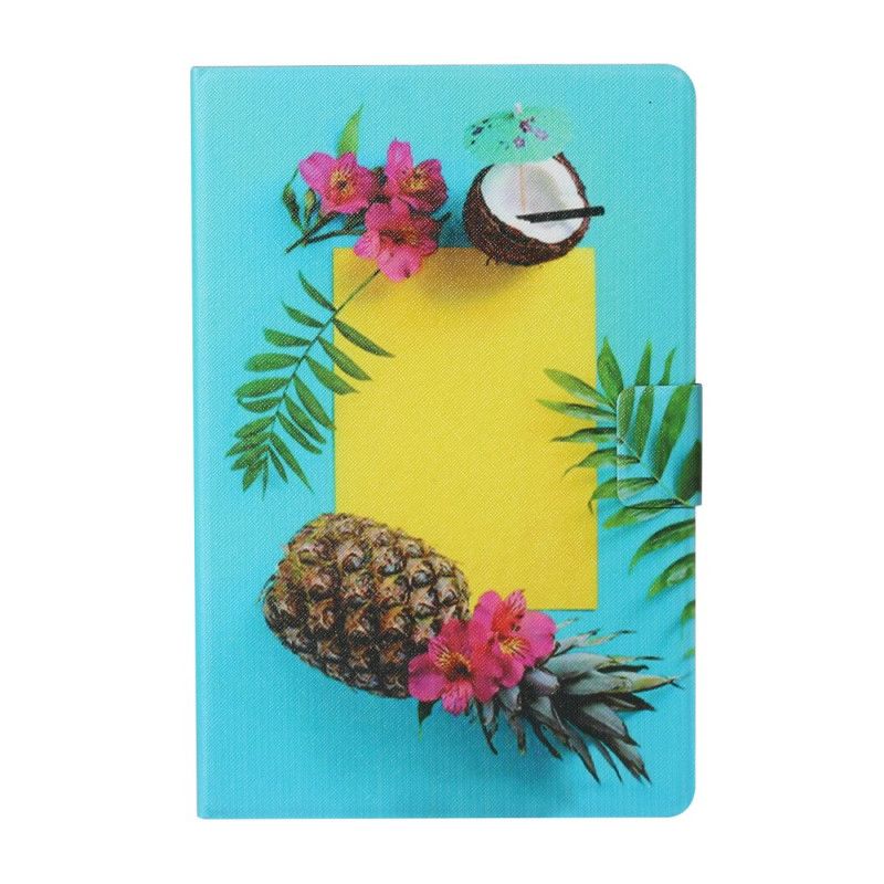 Bescherming Hoesje Samsung Galaxy Tab S6 Telefoonhoesje Exotisch Fruit