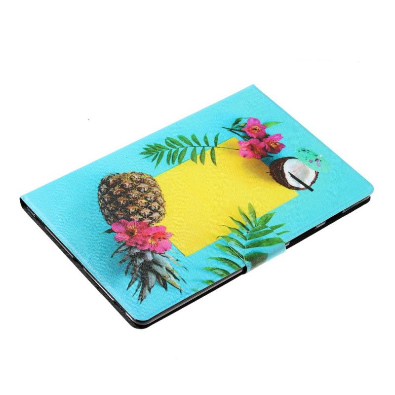 Bescherming Hoesje Samsung Galaxy Tab S6 Telefoonhoesje Exotisch Fruit