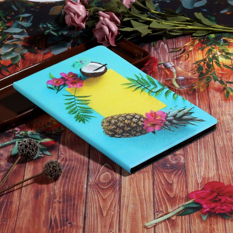 Bescherming Hoesje Samsung Galaxy Tab S6 Telefoonhoesje Exotisch Fruit