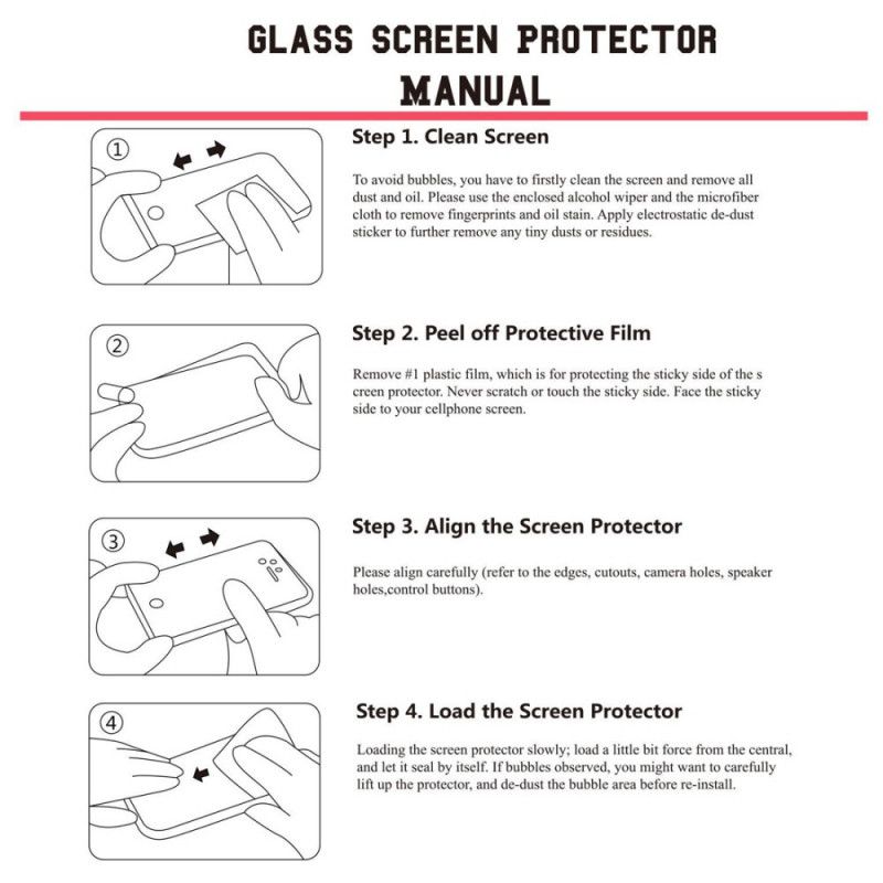 Hoedenprins Gehard Glasbescherming Voor Samsung Galaxy Tab S6 Screen