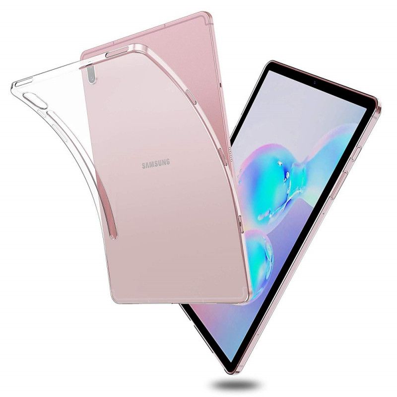 Hoesje voor Samsung Galaxy Tab S6 Transparant