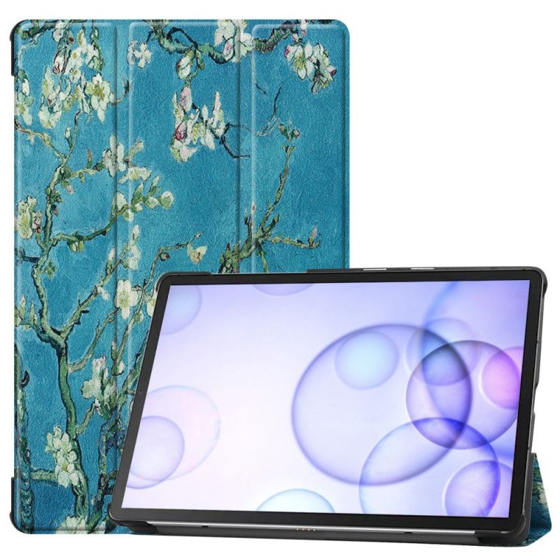 Smart Case Samsung Galaxy Tab S6 Bloeiende Takken