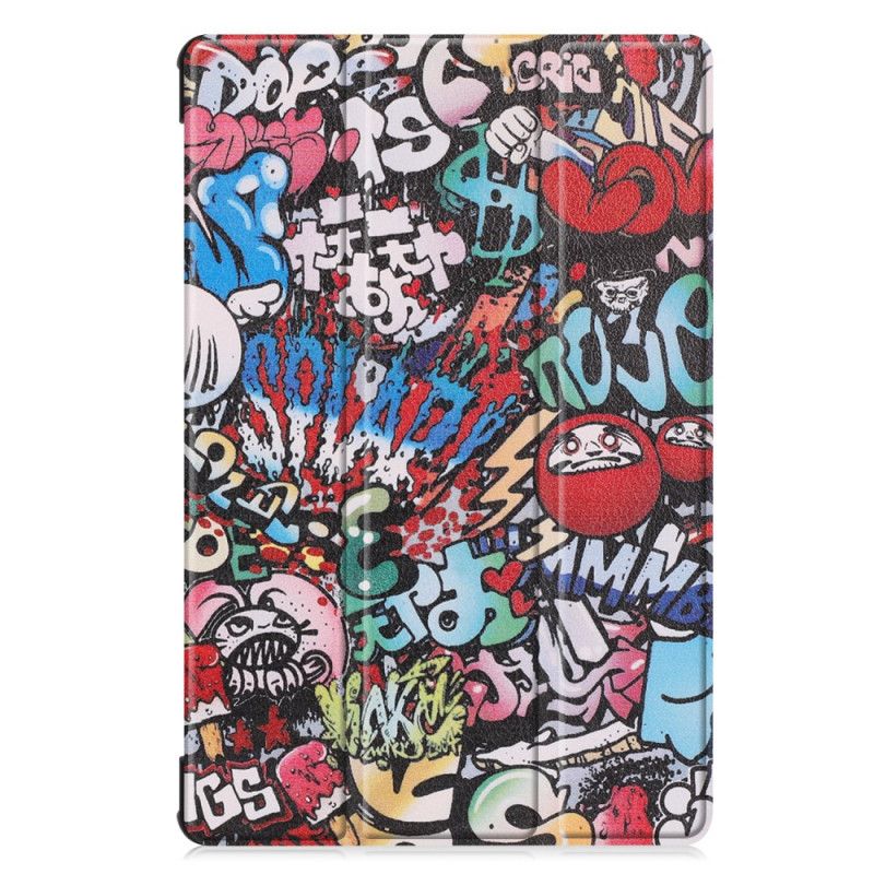 Smart Case Samsung Galaxy Tab S6 Graffiti Fun