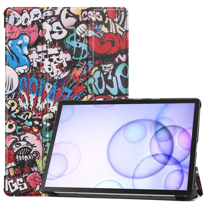 Smart Case Samsung Galaxy Tab S6 Graffiti Fun