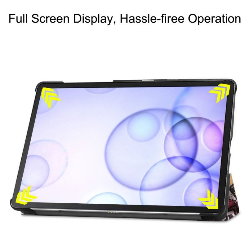 Smart Case Samsung Galaxy Tab S6 Graffiti Fun