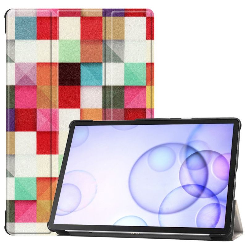 Smart Case Samsung Galaxy Tab S6 Mozaïek