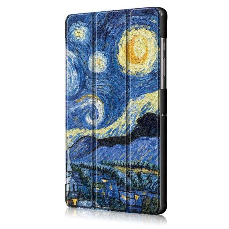 Smart Case Samsung Galaxy Tab S6 Starry Night Pennenhouder