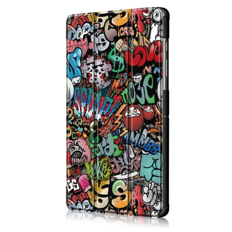 Smartcase Samsung Galaxy Tab S6 Graffiti Potloodhouder