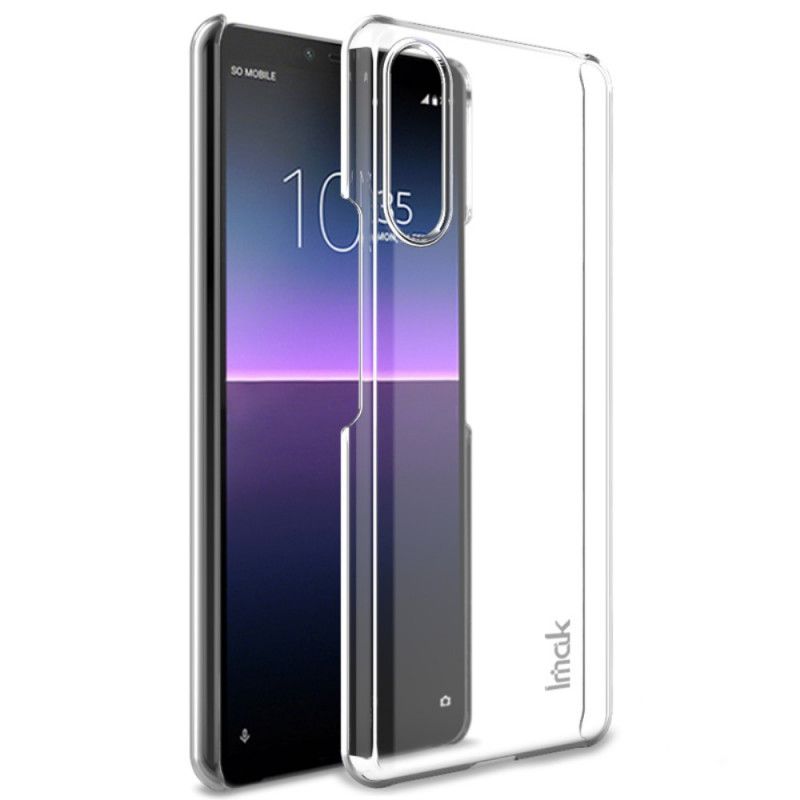 Hoesje voor Sony Xperia 10 II Imak Transparant Kristal