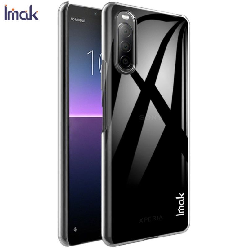 Hoesje voor Sony Xperia 10 II Imak Transparant Kristal