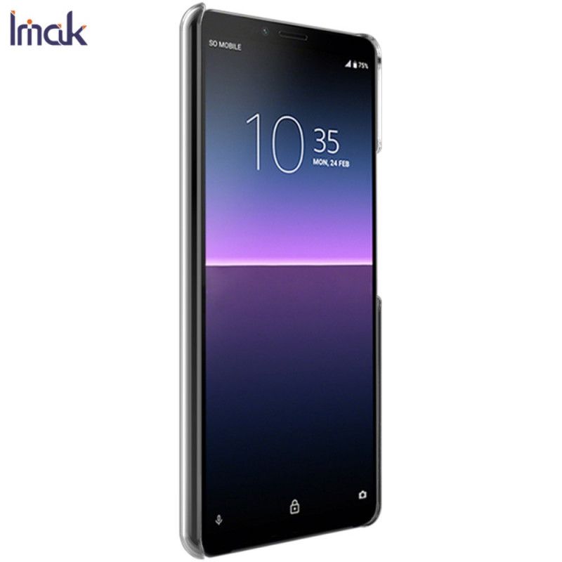 Hoesje voor Sony Xperia 10 II Imak Transparant Kristal