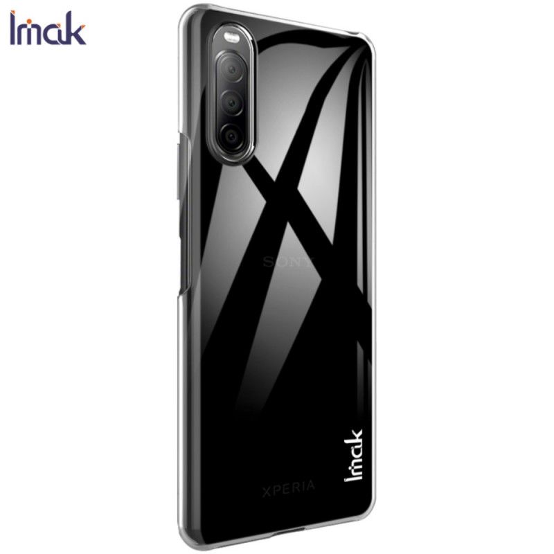 Hoesje voor Sony Xperia 10 II Imak Transparant Kristal