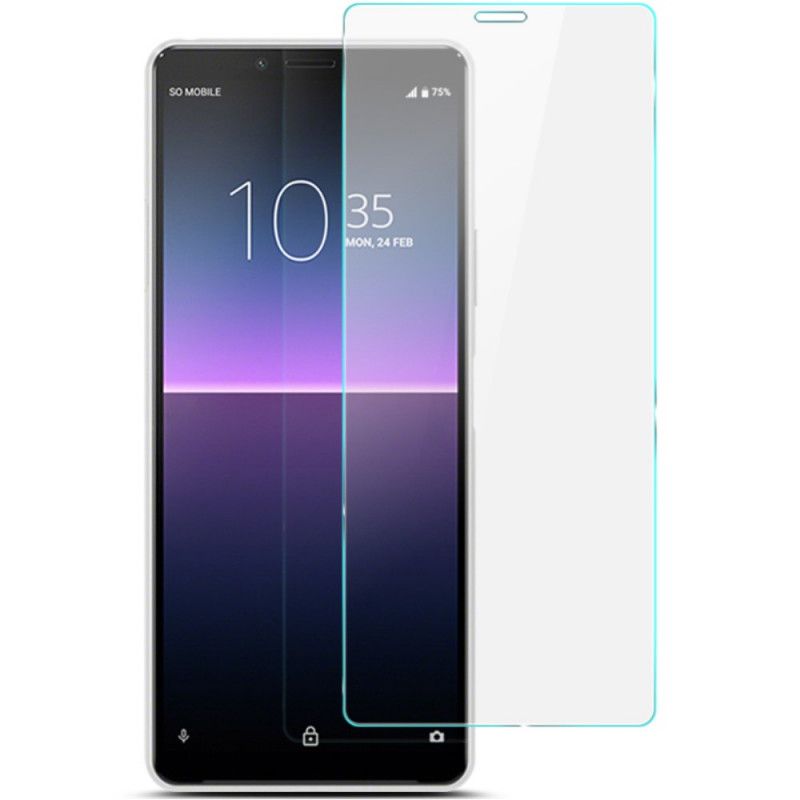 Imak Gehard Glas Bescherming Voor Sony Xperia 10 II Screen