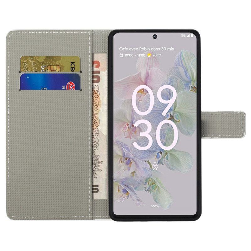 Flip Case voor Google Pixel 6A Engelse Vlag