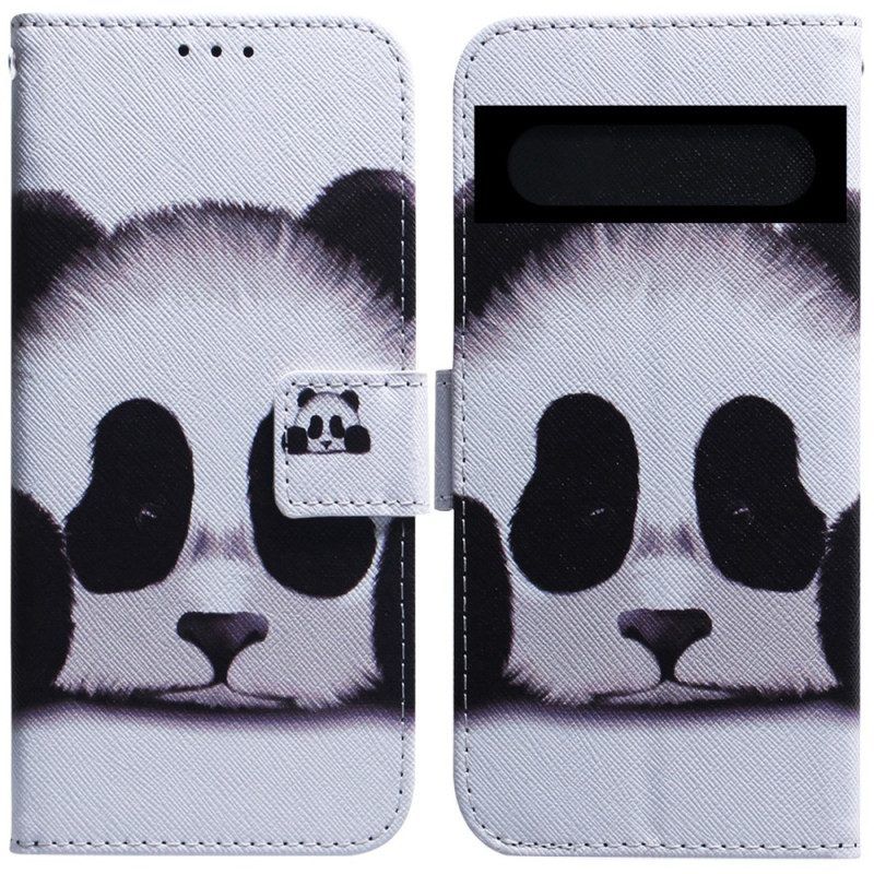 Flip Case voor Google Pixel 7 Panda