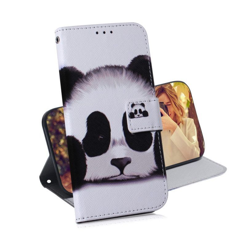 Flip Case voor Google Pixel 7 Panda