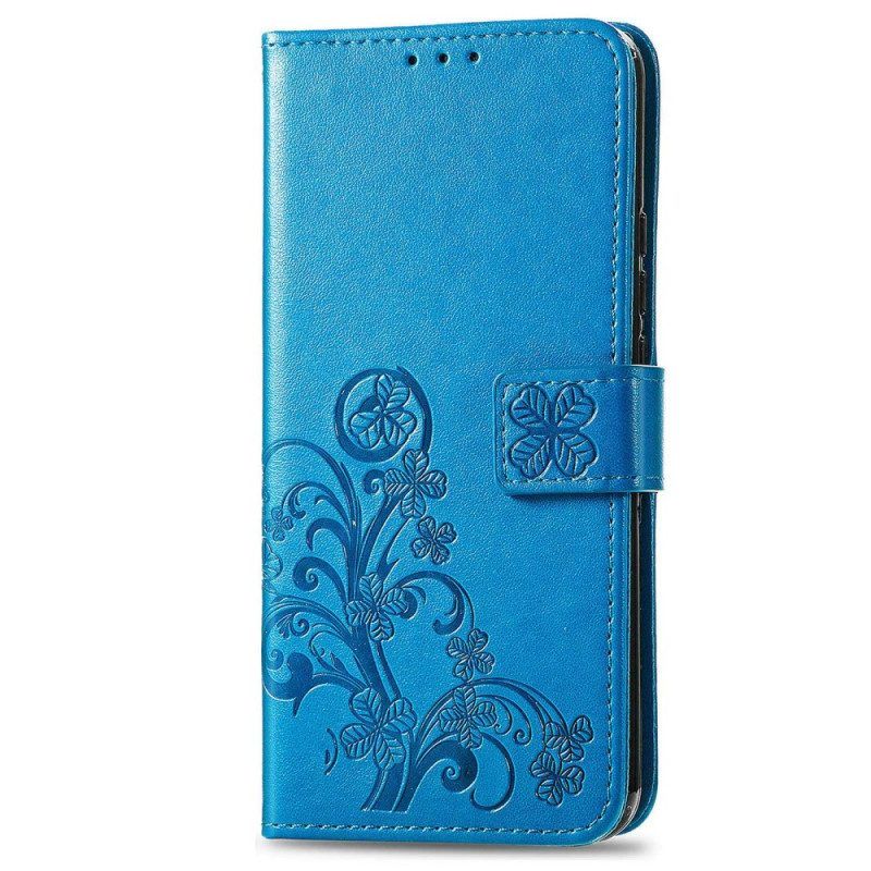 Flip Case voor Google Pixel 7 Pro Aziatische Bloemen