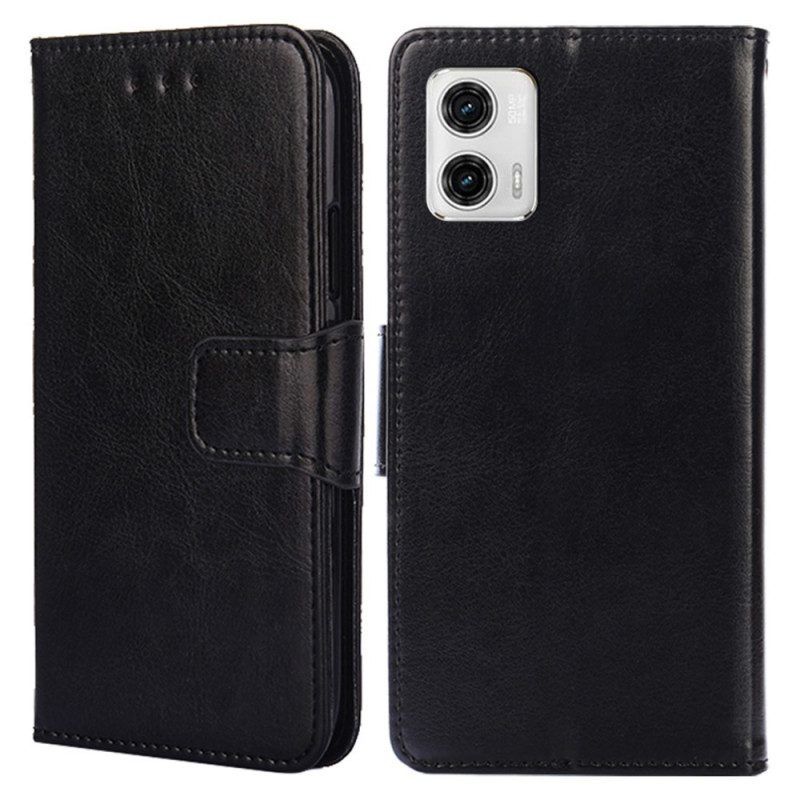 Flip Case voor Moto G73 5G Vintage