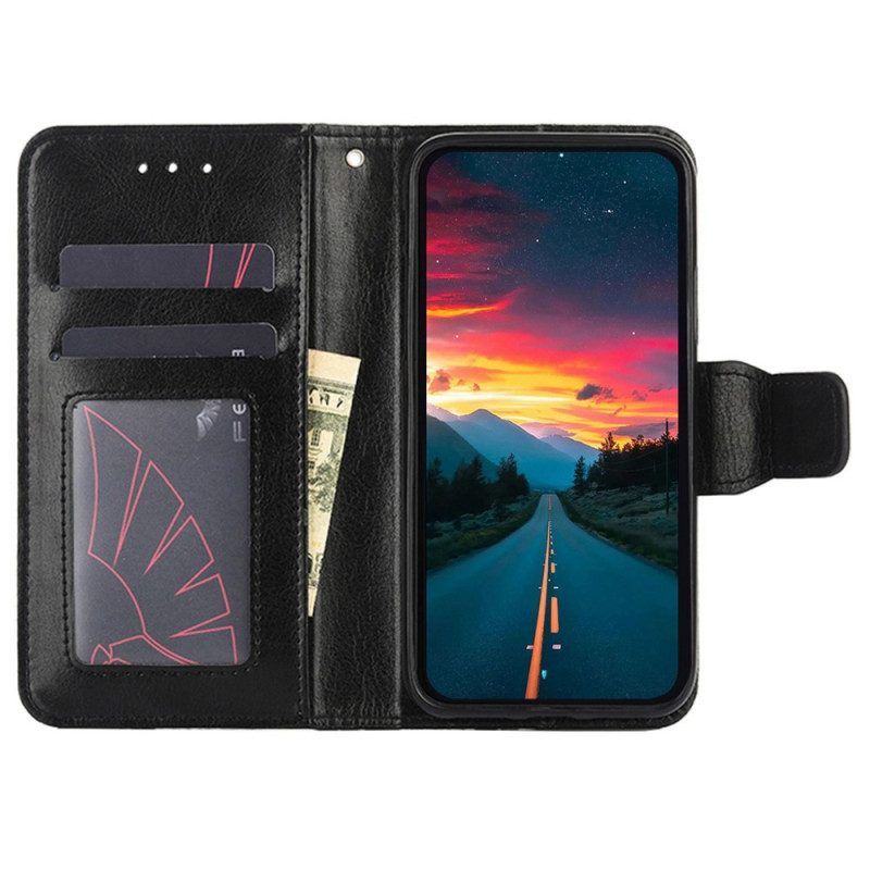 Flip Case voor Moto G73 5G Vintage