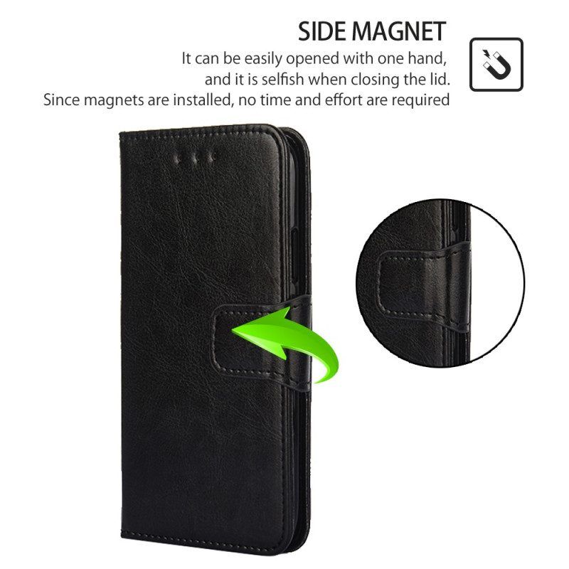 Flip Case voor Moto G73 5G Vintage