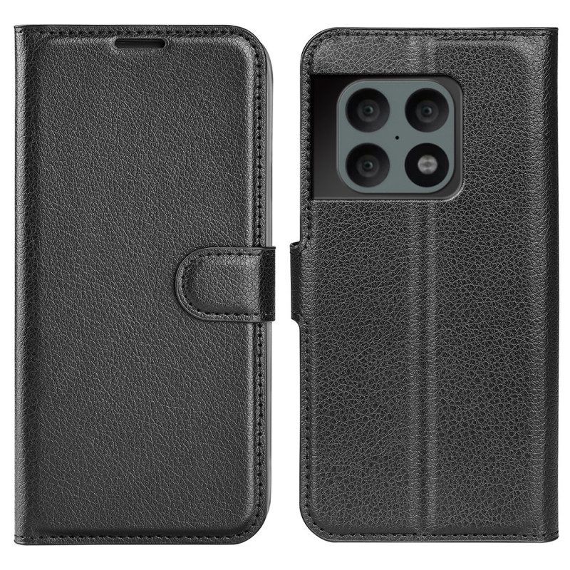 Flip Case voor OnePlus 10 Pro 5G Klassiek