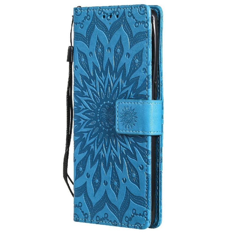 Flip Case voor Oppo Find X3 Lite Zonnebloem