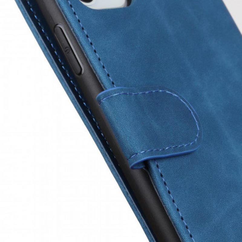 Flip Case voor Oppo Find X3 Pro Mat Vintage Leereffect Khazneh