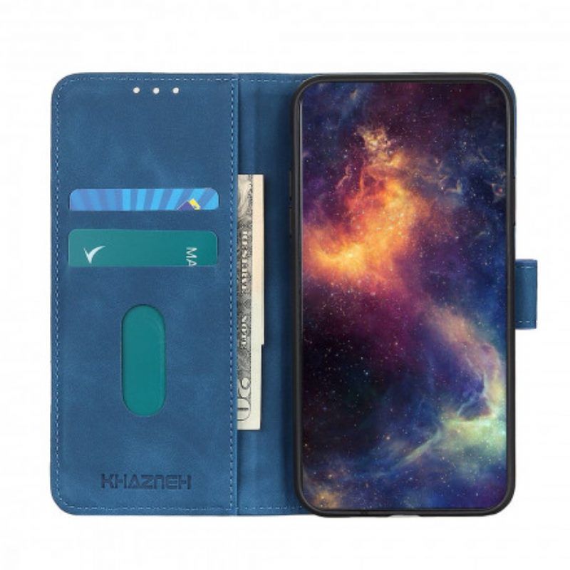 Flip Case voor Oppo Find X3 Pro Mat Vintage Leereffect Khazneh