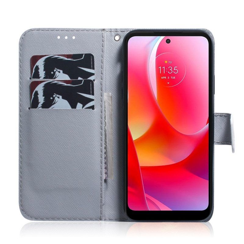 Flip Case voor Oppo Find X5 Lite Mops Hond