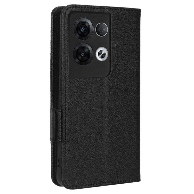 Flip Case voor Oppo Reno 8 Pro Ultra Fijn