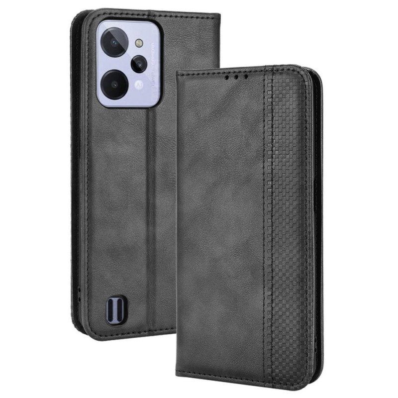 Flip Case voor Realme C31 Elegantie