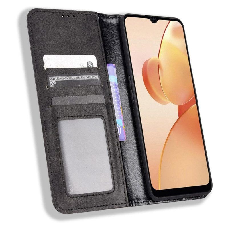 Flip Case voor Realme C31 Elegantie