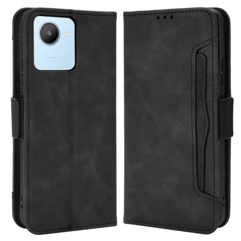 Flip Case voor Realme C35 Multi-kaarten