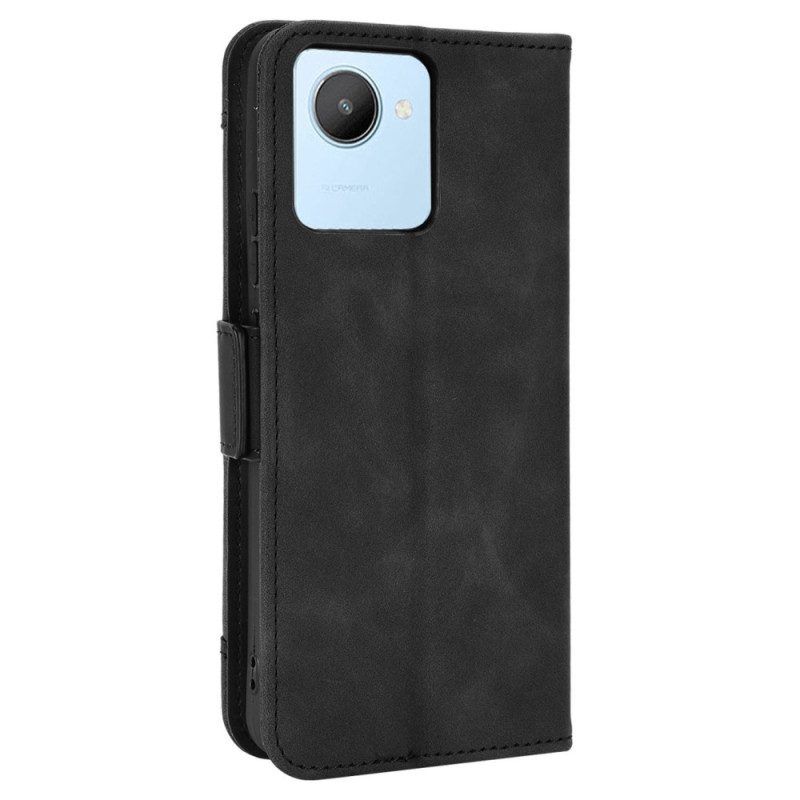 Flip Case voor Realme C35 Multi-kaarten