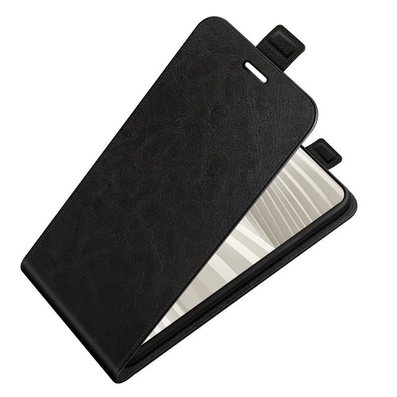 Flip Case voor Realme GT2 Pro Folio-hoesje Verticale Klep