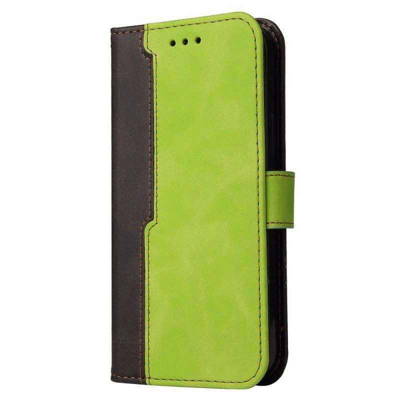 Flip Case voor Samsung Galaxy M12 / A12 Twee Toon