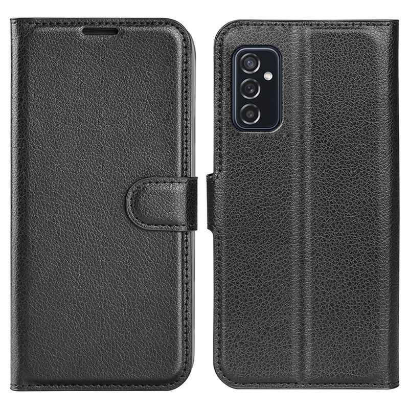 Flip Case voor Samsung Galaxy M52 5G Klassiek