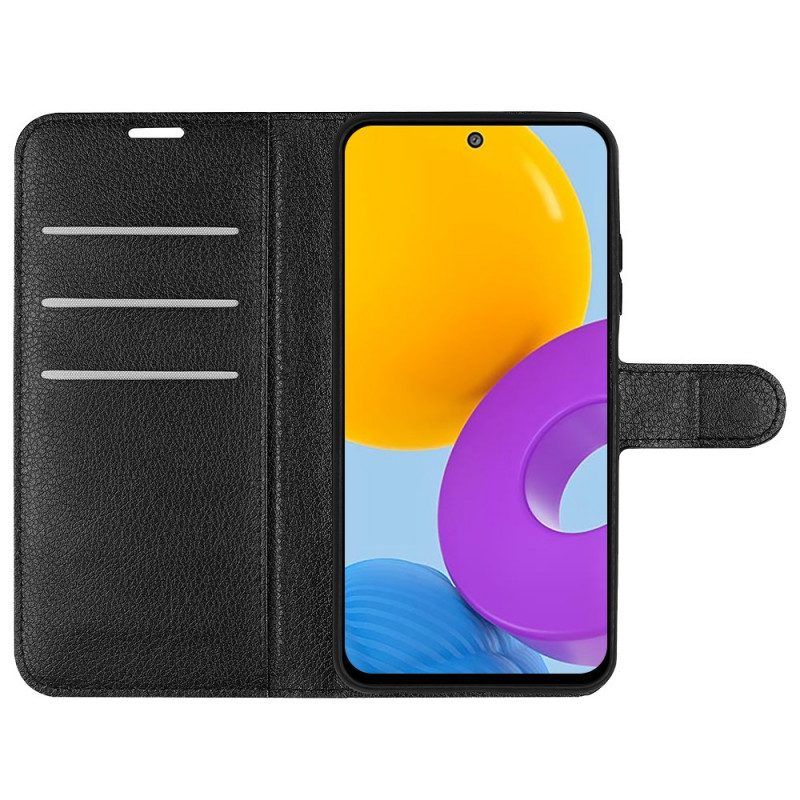 Flip Case voor Samsung Galaxy M52 5G Klassiek