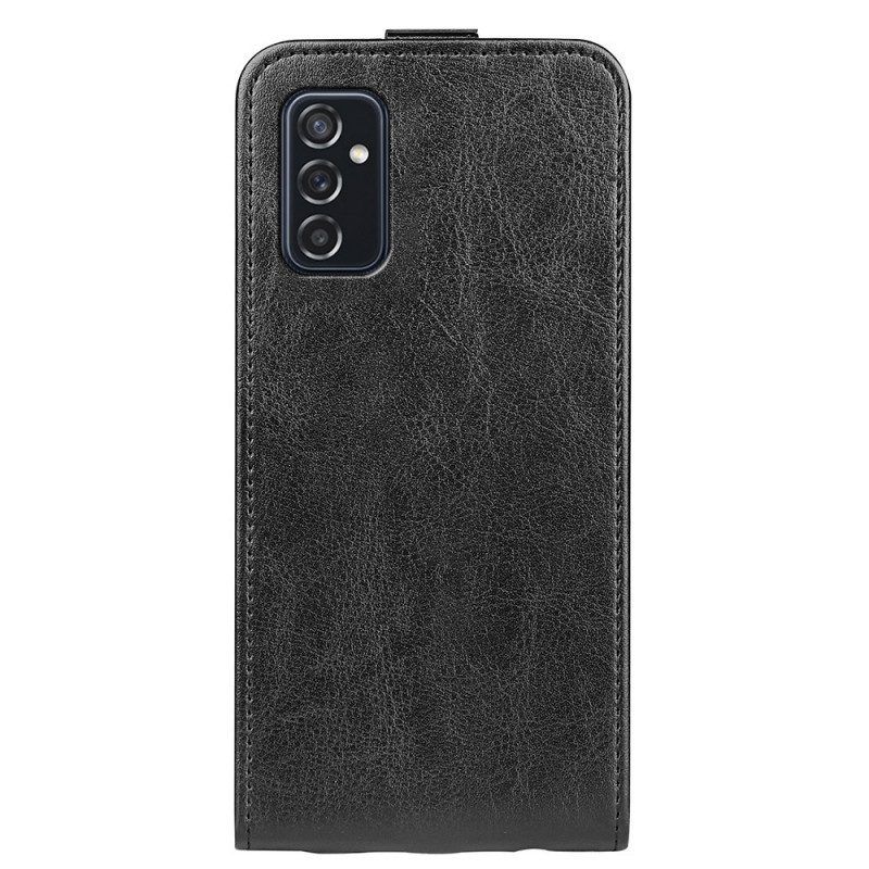 Flip Case voor Samsung Galaxy M52 5G Verticaal