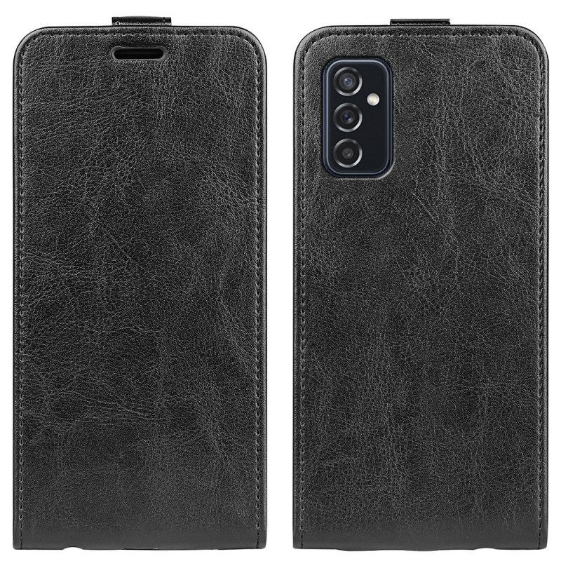 Flip Case voor Samsung Galaxy M52 5G Verticaal