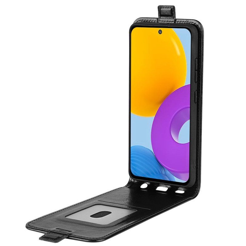 Flip Case voor Samsung Galaxy M52 5G Verticaal